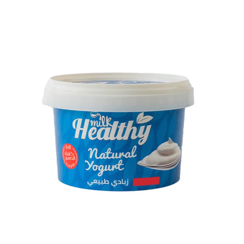 زبادي طبيعي كامل الدسم 400 جرام