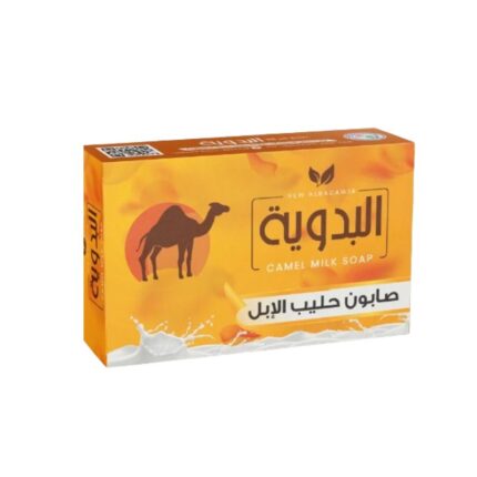 صابونة حليب الإبل الطبيعية