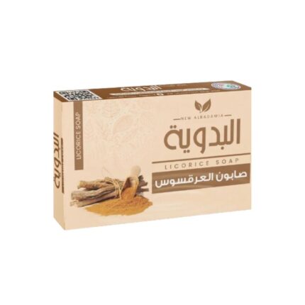 صابونة عرقسوس الطبيعية