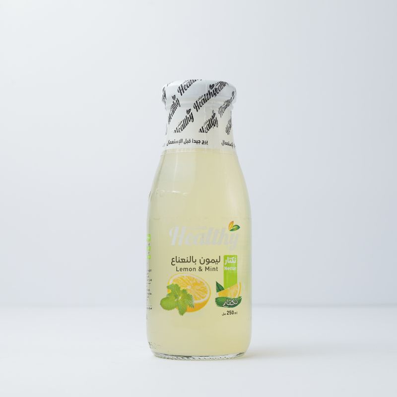 نكتار ليمون بالنعناع 250 مل